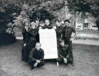 Plzeň, Loutkové divadlo V Boudě DK ROH, Don Šajn, Loutkářská Chrudim 1989