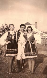 Měčín, ochotníci, soubor nezjištěn, s. a.