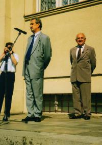 Hronov, CP Jiráskův Hronov, zahájení festivalu, 1998