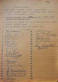 Lysá nad Labem, výstava DIVADLO JE PODIVUHODNÁ VĚC..., výstavní panel, 2018