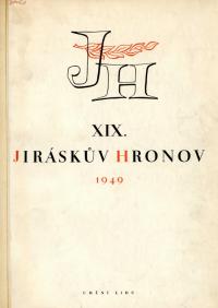 Hronov, CP 19. Jiráskův Hronov, sborník, 1949