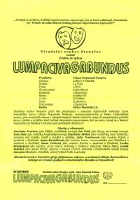Stonařov, DS, Lumpacivagabundus - program, 2009