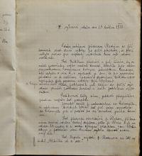 Pardubice, Studentské divadelní sdružení, Kniha zápisů, 1918 - 1920