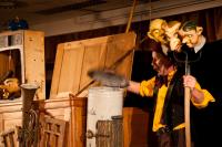 Doudleby, Kejklířské divadlo Vojty Vrtka, Ať žije Kocourkov, CP Jiráskův Hronov 2019