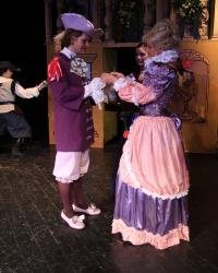 Pelhřimov, Rieger, Tři mušketýři, 2012