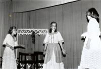 Horní Stakory, ZŠ, Pasáček vepřů, 1993