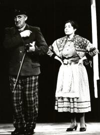 Sadská, Klicpera, Strakonický dudák, KP venkovských DS Žleby 1978