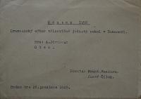 Pardubice, Mitlöhnerův okresek ÚMDOČ, Okrskové divadelní soutěže, 1949 - 1950