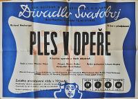 Brno, Svatoboj, Ples v opeře - plakát, 1971