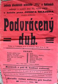 Kukleny, Tyl, Plakáty