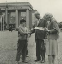 JH 1962, kolporace deníku U NÁS