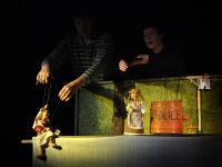 Plzeň, Loutkové divadlo V Boudě, Čertovy nevěsty, LCH 2010