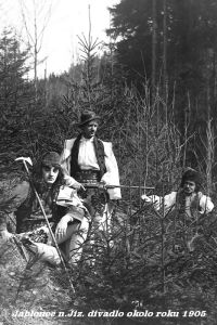 Jablonec nad Jizerou, divadlo 1905