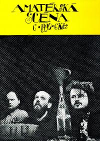 Amatérská scéna, titulní strana, 1990/6