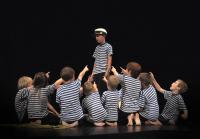 Velká Bystřice, ZŠ a MŠ Masarykova, Rybky, Námořnická pohádka, CP Dětská scéna Svitavy 2015