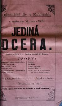 Kukleny, Tyl, Plakáty