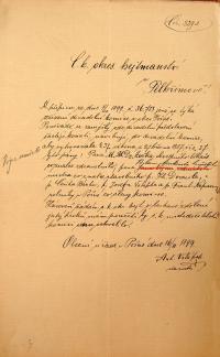 Pošná, vznik divadelní komise, 1899