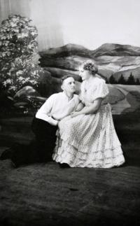 Praha-Kobylisy, Lidové divadlo, Brandejští dragouni, 1936