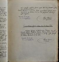 Pardubice, Studentské divadelní sdružení, Kniha zápisů, 1918 - 1920