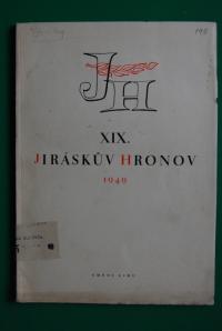 Hronov, Jiráskův Hronov 1949