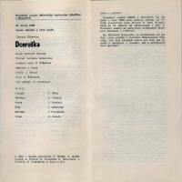 Řevnice, DS MěKS, Dceruška, 1980