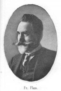 Flos František, portrét, autor opony pro Nebovidy