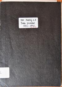 Polánky nad Dědinou, SDO Alois Jirásek, Kniha protokolů, 1933 - 1943