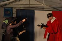 Bratislava/Praha, Túlavé divadlo a Divadlo Do Houslí, Jeden za všechny, CP Šrámkův Písek 2015