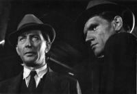 Malík Jaroslav, film Případ dr. Kováře Malík (Kalčík) a Jar. Moučka (Velimský), 1950