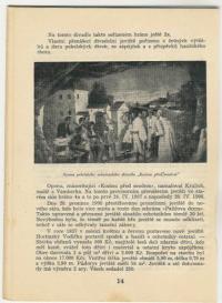 Peklo nad Zdobnicí, 50 let pekelského ochotnického divadla, ex Almanach obce, 1954, s.14