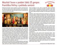 Praha-Řepy, ZŠ, Hudební divadlo La Scuola, Taceo, 2014