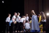 Ostrov, ZUŠ, Holčička a déšť, KP Dětská scéna v Ostrově n.O., 2023