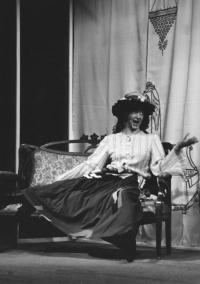 ŽIVNÁ, Marie, Neratovice, Pygmalion, 1987