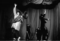 Praha-Braník, Studio pohybového divadla,  Requiem, Nina Vangeli, 1990