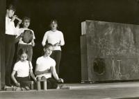 Uherský Brod, Divadlo Brod, Zahrada, 1986