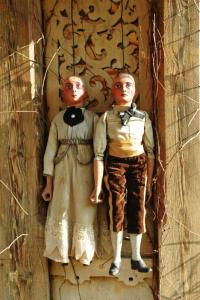 Lysice, Artisté, sokolské loutky, 1920