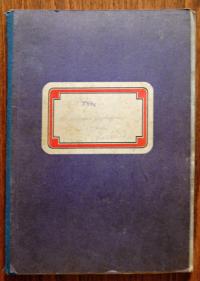 Týn, Kroužek divadelních ochotníků, Jednací protokoly, 1934 - 1950