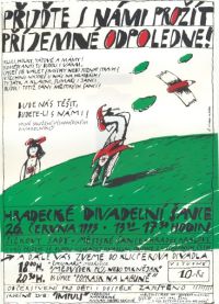 Hradecké divadlení šance, plakát 1993