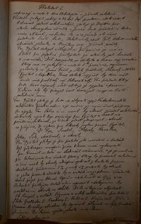 Jičín, Vojanův okrsek ÚMDOČ, Kniha protokolů, 1920 - 1942