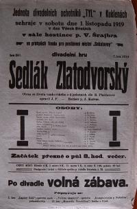 Kukleny, Tyl, Plakáty