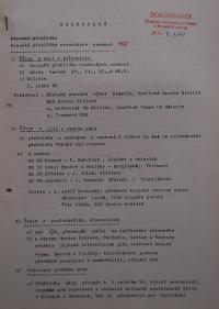 Hradec Králové, Krajské kulturní středisko, Impuls, Miletín, KP vesnických divadelních souborů, 1975