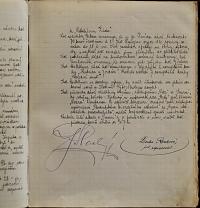 Pardubice, Studentské divadelní sdružení, Kniha zápisů, 1918 - 1920