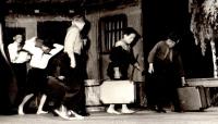Bílá Třemešná, školní soubor, Timur a jeho parta, 1959