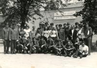 Slovensko, Nové Mesto nad Váhom, Javorina,  ASUT Bechyně 1974