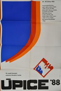 Hradec Králové, Krajské kulturní středisko, Impuls, Úpice, Festival současné divadelní tvorby, 1988