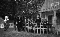 Polanka nad Odrou, Petr Bezruč, Naši furianti, 1954
