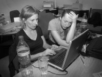 Poděbrady, Femad 2005, redakce zpravodaje