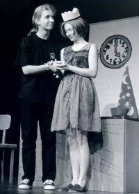 Praha, DIVADLO (bez záruky), Velká policejní pohádka, CP Popelka Rakovník 2000