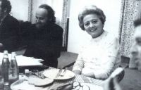 Valašské Meziříčí,  8. MFP, Svatopluk Vála a Julie Charvátová - porotci 1972