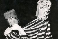 Praha-Letná , MESPACE, Pyramus a Thisbé, LCH 1965